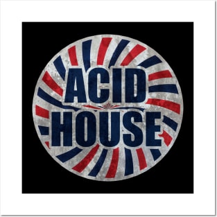 Acid house Posters and Art